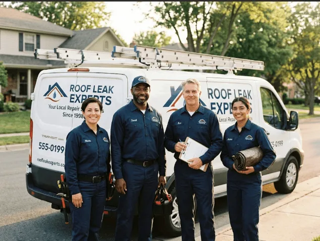 Roof Leak Repair company in Napoleon, MI
