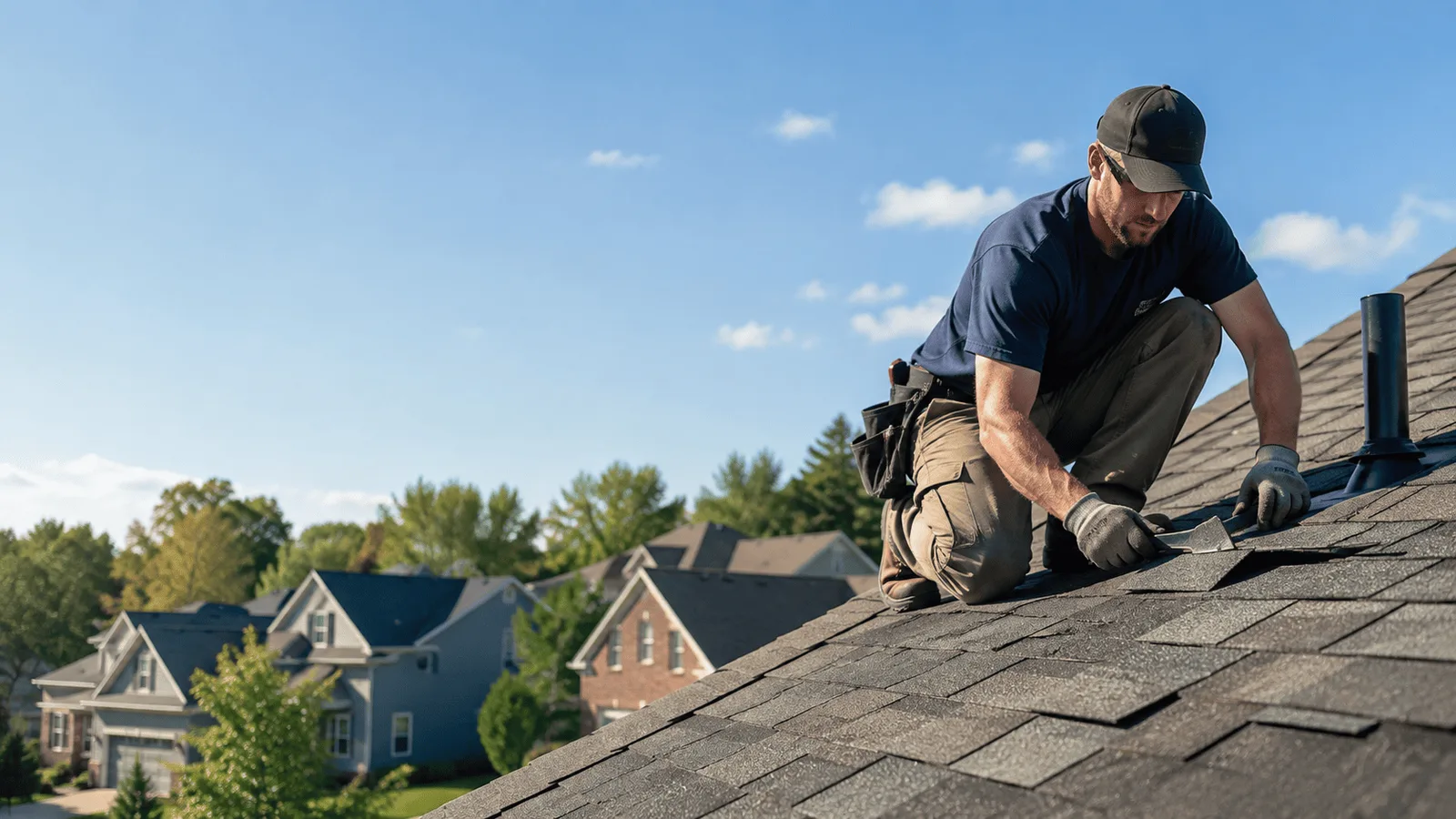 Roof Leak Repair in Napoleon, MI near me